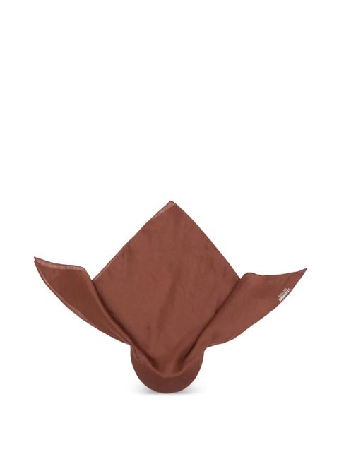 Ruslan Baginskiy draped hat - Brown - zdjęcie produktu nr 2