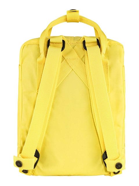 Fjallraven plecak Kanken Mini kolor żółty mały gładki F23561.126