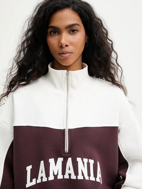 La Mania bluza bawełniana ANDERSON