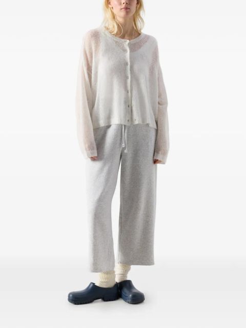American Vintage Bodyrow long-sleeved wool cardigan - Neutrals - zdjęcie produktu nr 2
