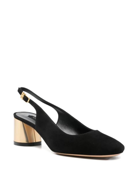 Casadei 60mm round-toe pumps - Black