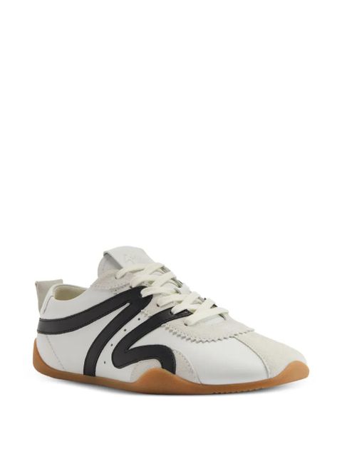 Giuseppe Zanotti suede signature leather trainers - White - zdjęcie produktu nr 2