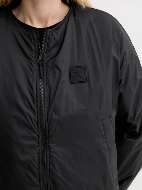 Calvin Klein t-shirt damski kolor czarny LV044D310G