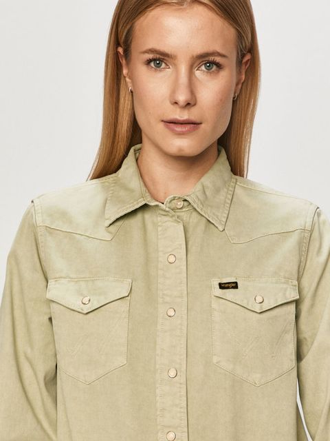 Wrangler - Koszula bawełniana