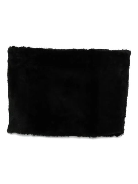 TOTEME shearling muff - Black