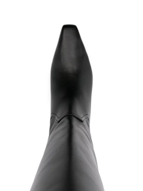 Paris Texas 25mm Bettina boots - Black