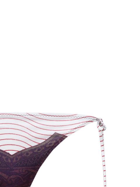 Jean Paul Gaultier Cartouche bikini bottoms - Purple - zdjęcie produktu nr 2