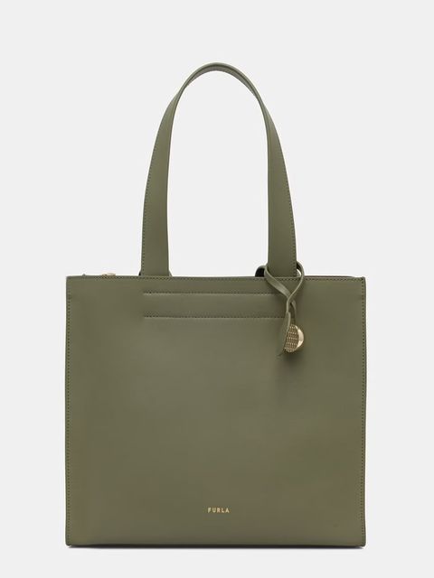 Furla torebka shopper damska skórzana Divide It M Tote - zdjęcie produktu nr 1