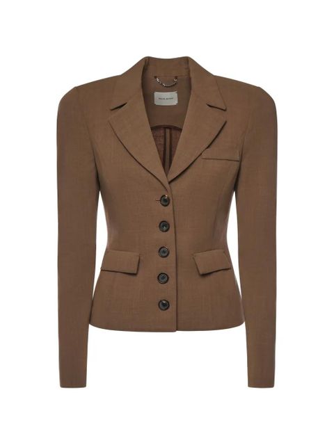 Magda Butrym buttoned blazer - Brown - zdjęcie produktu nr 1