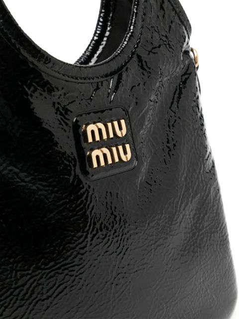 Miu Miu Ivy tote bag - Black