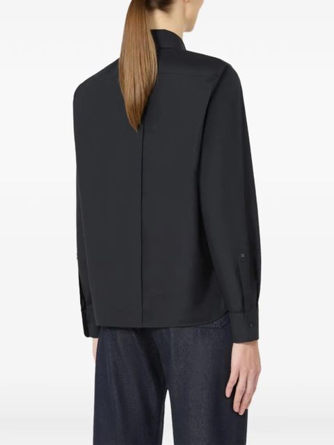 Max Mara buttoned shirt - Blue - zdjęcie produktu nr 2