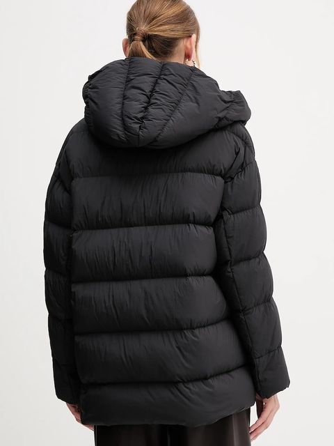 Blauer kurtka puchowa PRAIRIE kolor czarny zimowa oversize BLDB03179