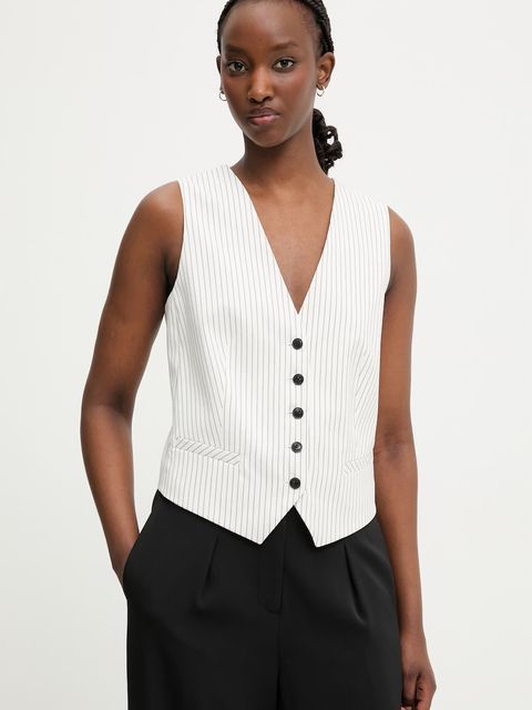 HUGO kamizelka damska z wiskozą Aumare - zdjęcie produktu nr 1