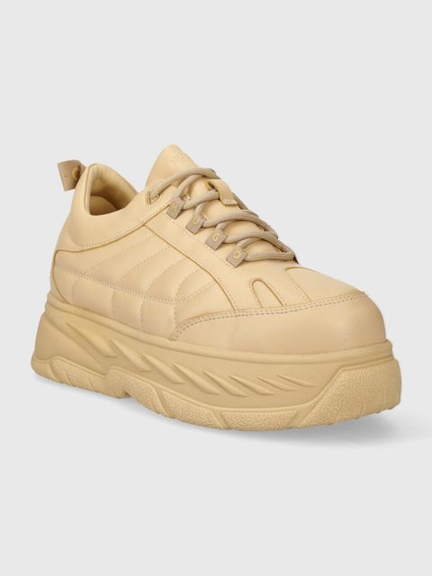 HUGO sneakersy Jodene kolor beżowy 50513325