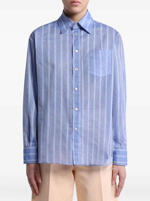 ETRO striped shirt - Blue - zdjęcie produktu nr 2