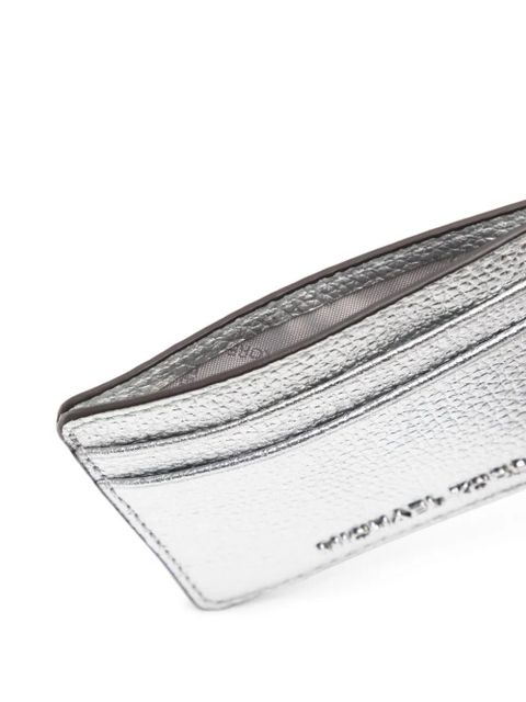 Michael Kors Jet Set card holder - Silver