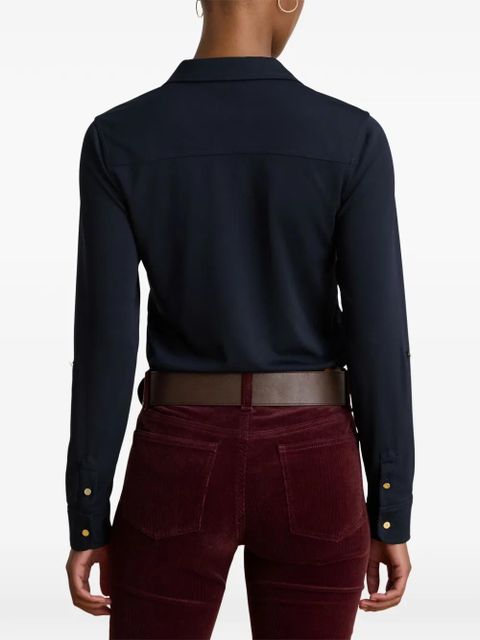 Lauren Ralph Lauren buttoned pocket shirt - Blue