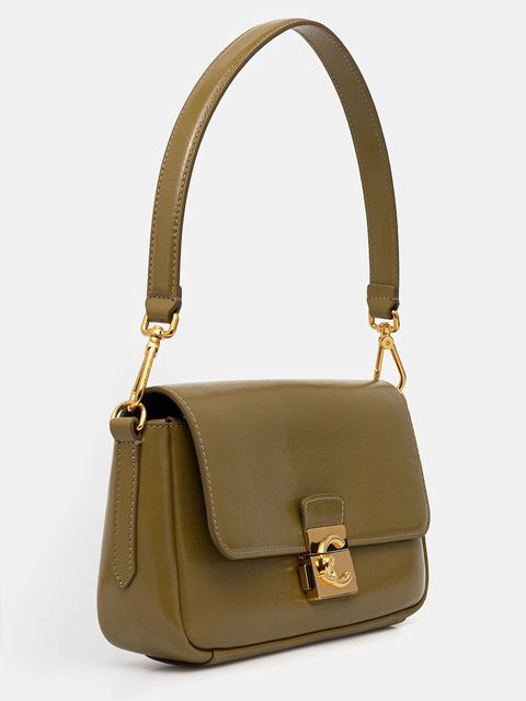 Coccinelle torebka skórzana C-ME LOCK - zdjęcie produktu nr 2