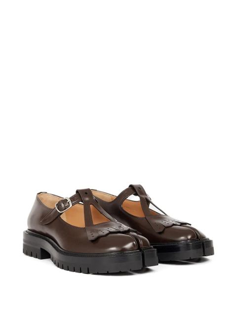 Maison Margiela Tabi County pumps - Brown