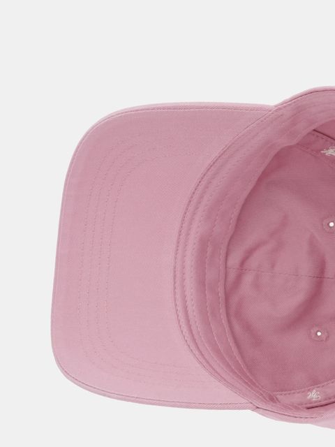 Tommy Hilfiger czapka z daszkiem kolor różowy AW0AW18221