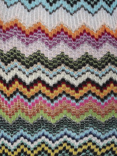 Missoni zigzag-motif swimsuit - Black