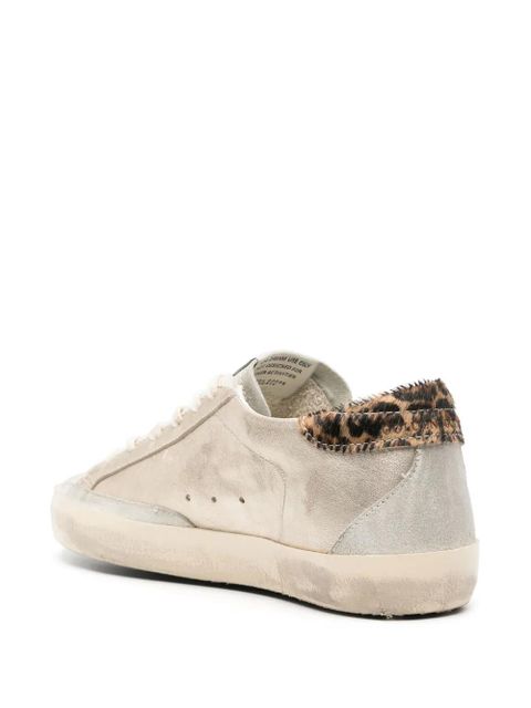 Golden Goose Super-Star leather sneakers - Neutrals