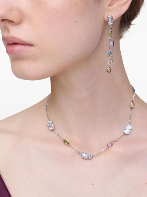 Marc Jacobs The J Marc Luxe Gem Linear earrings - Silver