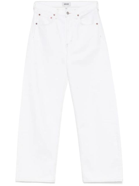 AGOLDE Low Curve jeans - White - zdjęcie produktu nr 1