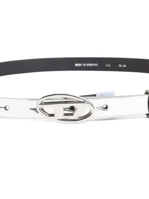 Diesel metal buckle belt - White - zdjęcie produktu nr 2