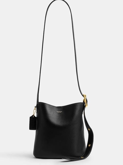 Coach torebka crossbody damska skórzana Bleecker Bucket Bag 21 - zdjęcie produktu nr 1