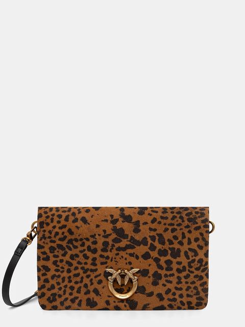 Pinko torebka zamszowa