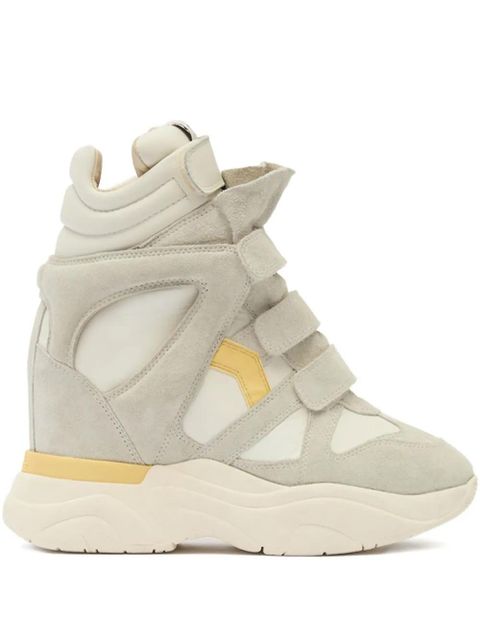 ISABEL MARANT Balskee panelled-design sneakers - Neutrals - zdjęcie produktu nr 1