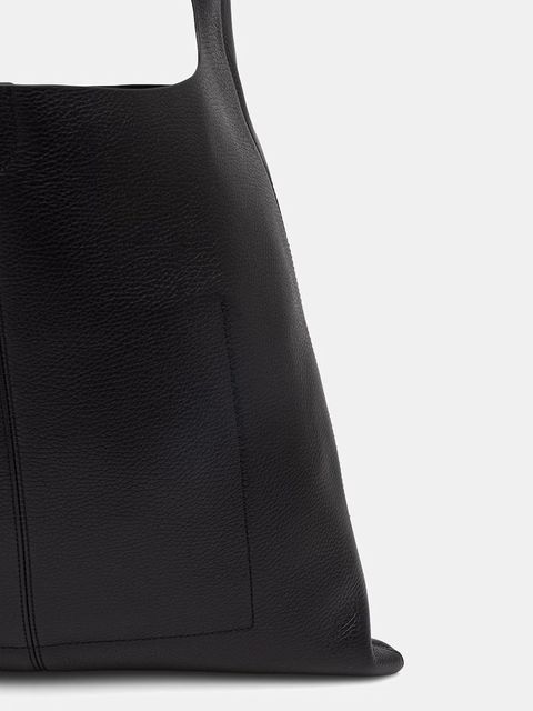 Patrizia Pepe torebka skórzana - zdjęcie produktu nr 2