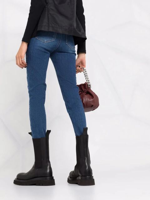 Diesel Slandy high-waisted jeans - Blue