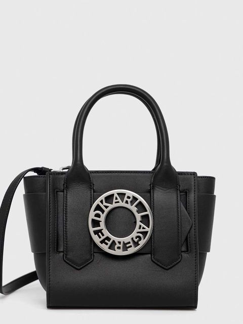 Karl Lagerfeld torebka skórzana - zdjęcie produktu nr 1