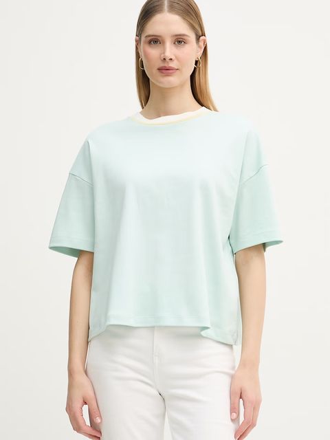 United Colors of Benetton t-shirt damski bawełniany - zdjęcie produktu nr 2