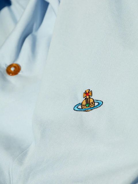 Vivienne Westwood Cotton Shirt - Blue
