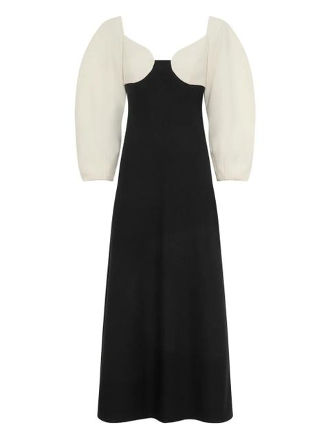 Gabriela Hearst Dee dress - Black - zdjęcie produktu nr 1