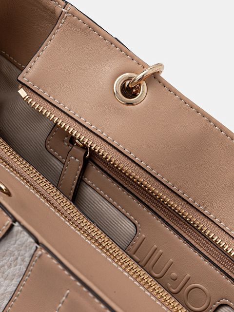 Liu Jo torebka kolor beżowy AA6104 E1118