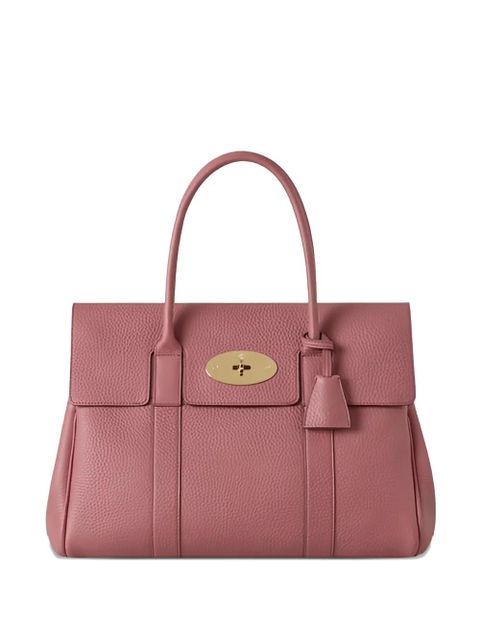 Mulberry Bayswater leather tote bag - Pink - zdjęcie produktu nr 1