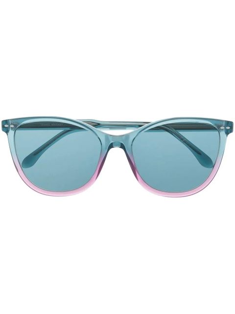 Isabel Marant Eyewear IM0078S Butterfly Sunglasses - Blue - zdjęcie produktu nr 1