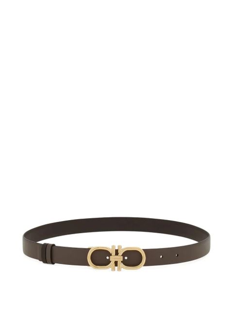 Ferragamo Gancini reversible belt - Brown - zdjęcie produktu nr 1