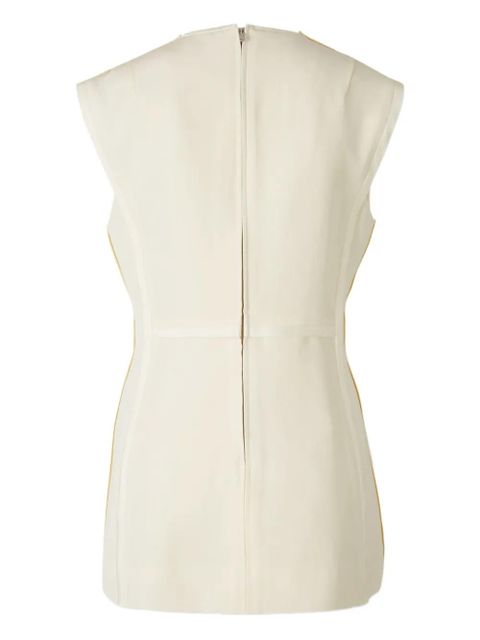 Jil Sander round-neck sleeveless top - Neutrals