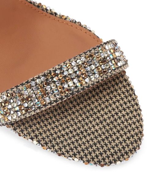 Kurt Geiger London szpilki Perspex Heel Sandal kolor złoty 4726940609