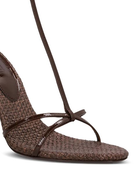 Paris Texas Lidia T-strap sandals - Brown