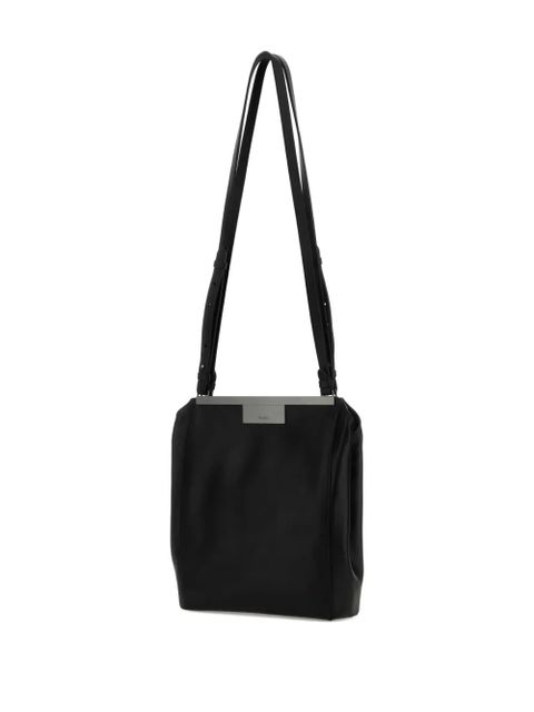Max Mara leather shoulder bag - Black - zdjęcie produktu nr 2