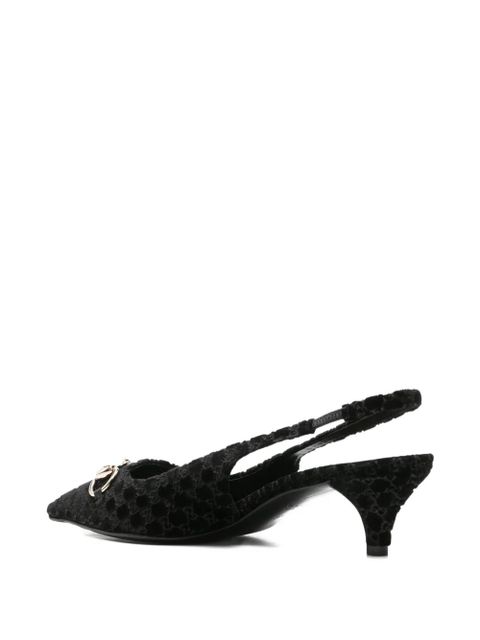 Gucci slingback pumps - Black - zdjęcie produktu nr 2