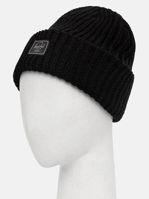 Herschel czapka Douglas kolor czarny 50635-00001-OS