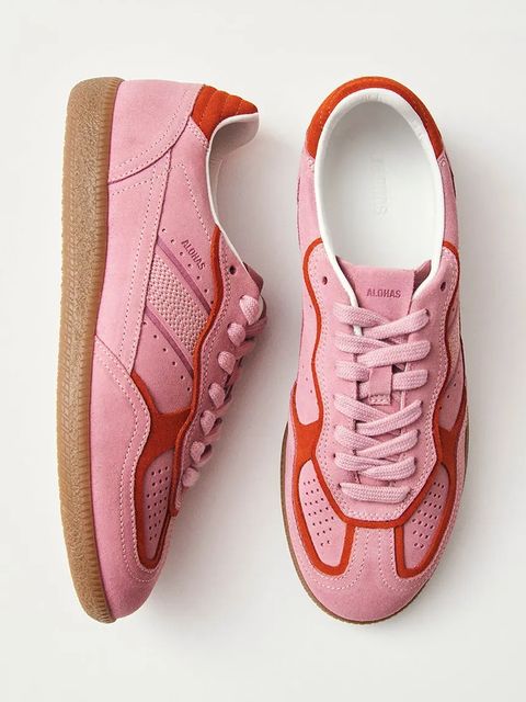 Alohas sneakersy zamszowe Tb.490