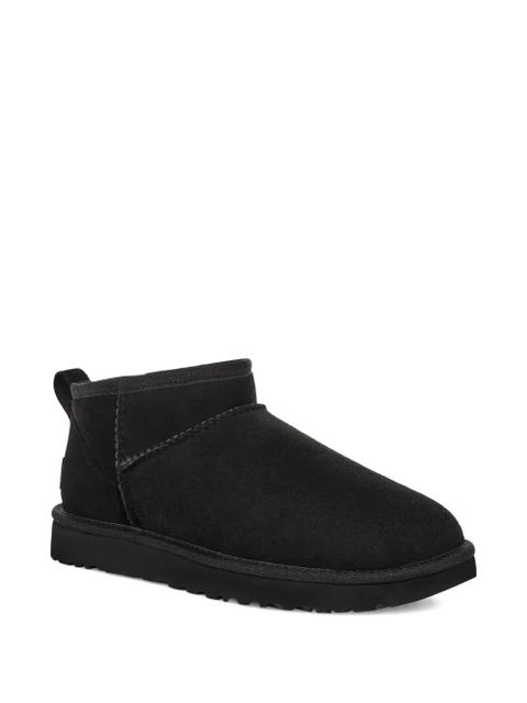 UGG Ultra Mini asymmetric overlock classic boots - Black - zdjęcie produktu nr 2